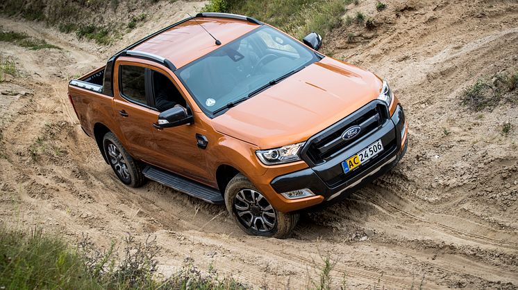 Ford Ranger på tur
