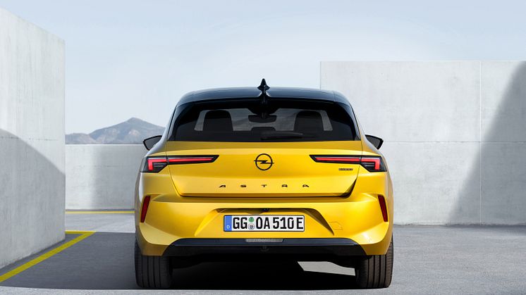 Ny Opel Astra