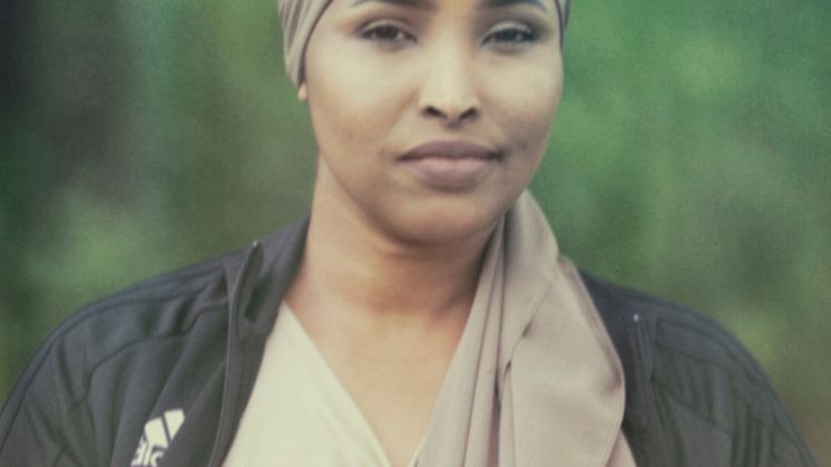 Hamdi Ahmed, en av Mimers nominerade grannar