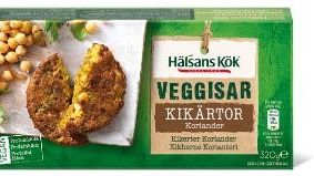 Veggisar kikärtor
