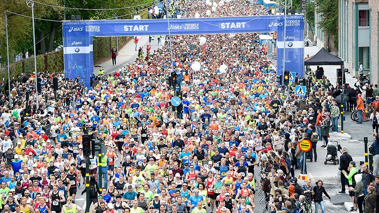 ASICS Stockholm Marathon skjuts upp – arrangeras den 5 september