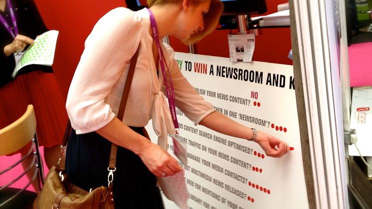 Communicators told us their stories at Marketing Week Live