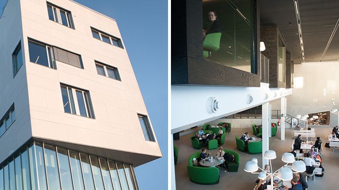 Örebro kommuns byggnadspris till Novahuset