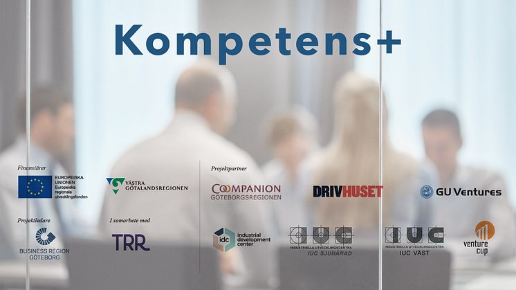 Här kommer 6 st tillgängliga kompetenser till er företagare från Kompetens+
