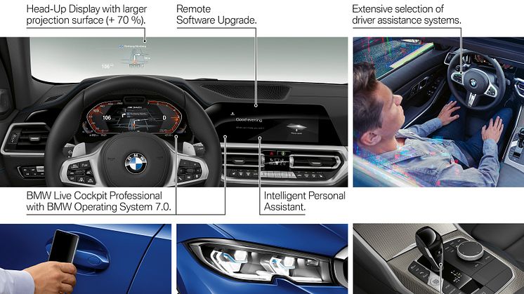 BMW 3-serie Sedan - highlights innovation