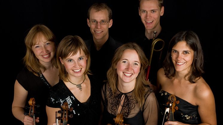 Praktfull barock med Ensemble Antique 26 november