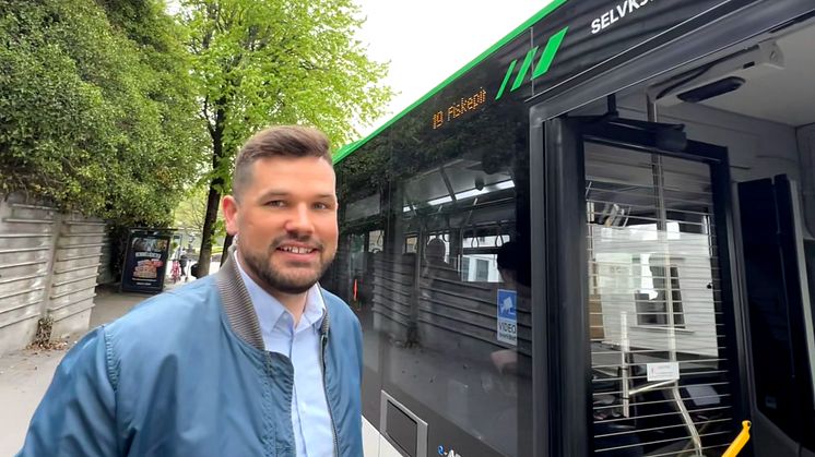 Björn Älvdalens kommun, självkörande buss
