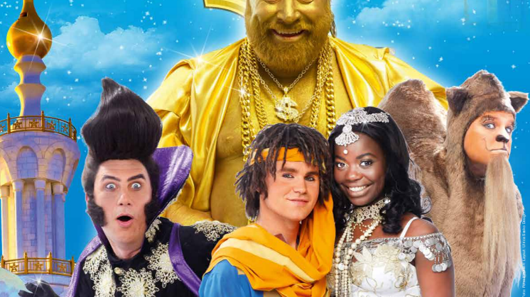 Äventyret Aladdin - Presskit