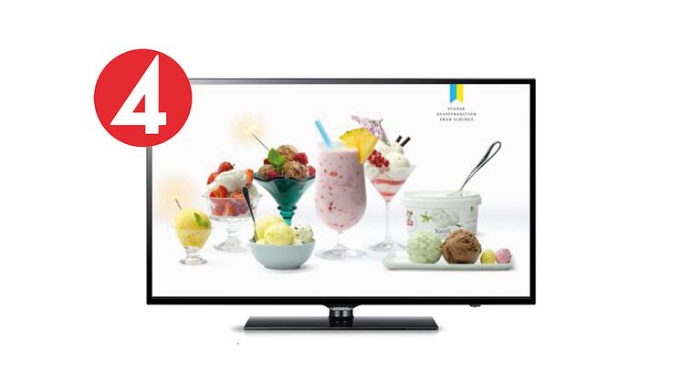 När livet leker: SIA Glass skriver 100-miljonersavtal med TV4