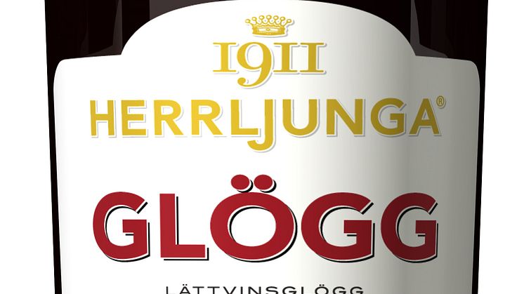 Herrljunga 1911 Lättvinsglögg - med en touch av Cognac