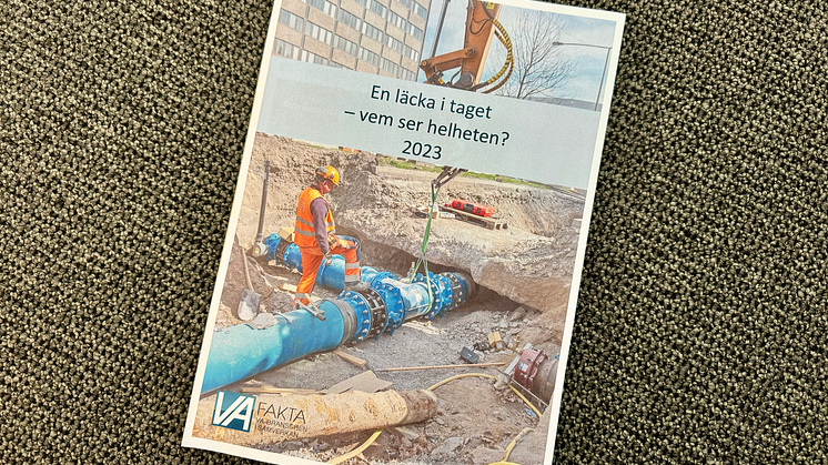Ny rapport: Vattenläckor stoppar lokalsamhället