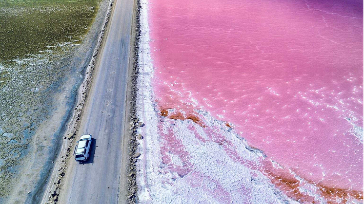 LakeMacDonnellAustralien