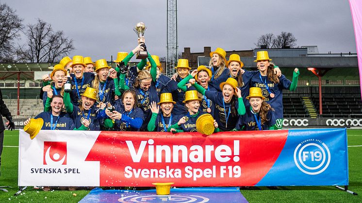 Hammarby nya mästare i Svenska Spel F19