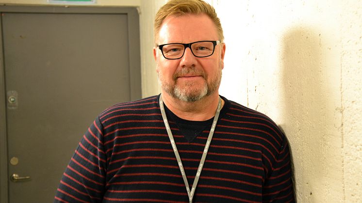 Anders Jonsson, försäljning och utveckling av ljudanalyssystem, på Avarn Security.