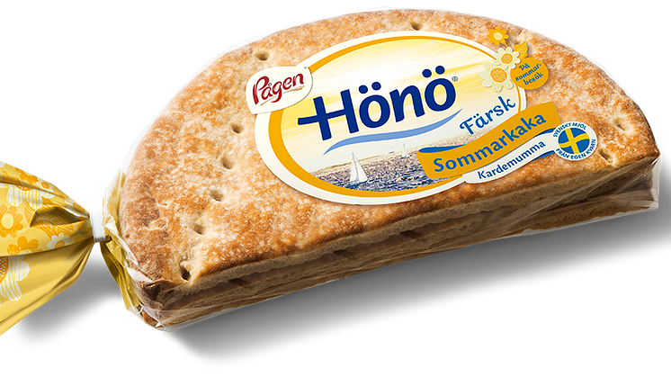 Hönö Sommarkaka - Nyhet med smak av kardemumma