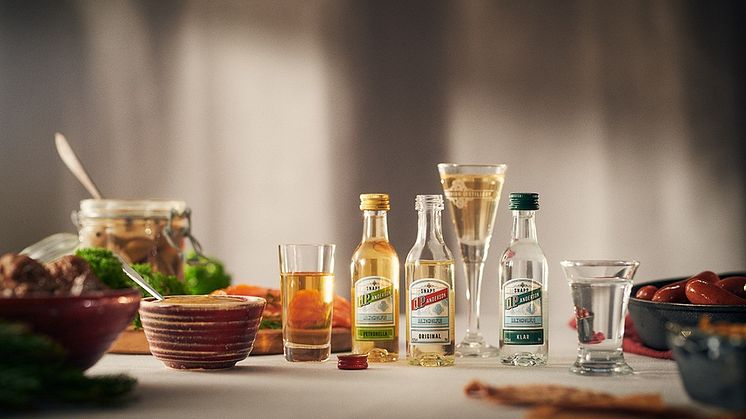 O.P. Anderson Alkoholfri Snaps Mixpack – en ny snapstradition är född