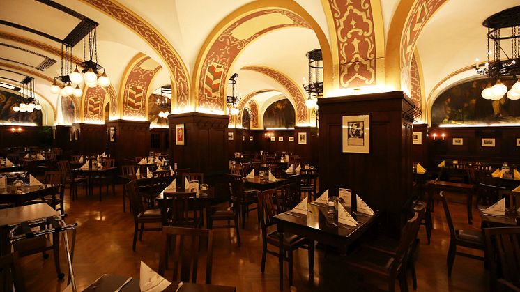 Auerbachs Keller - Blick in das Restaurant "Großer Keller"