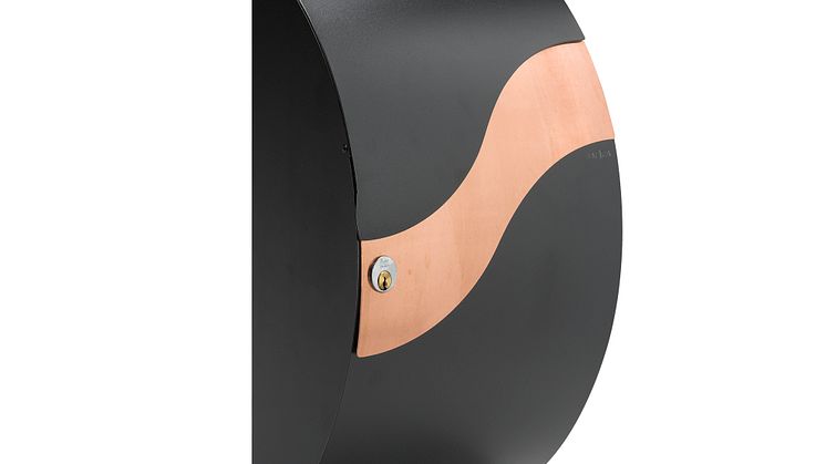 630800 MEFA Wave (630) 9005/kobber