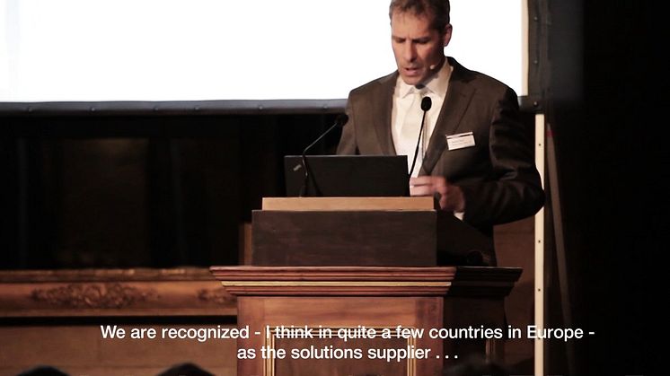 Wavin shows how a global thought leadership event should be done.