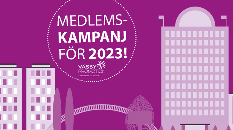 Väsby Promotions medlemskampanj