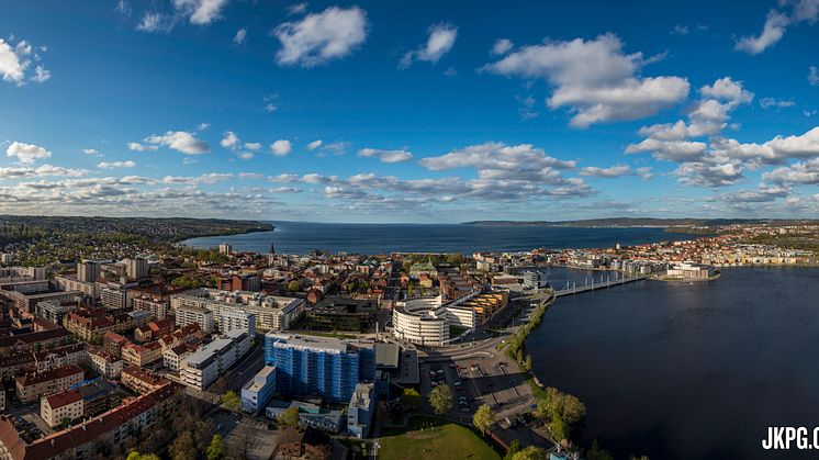​70 procent av alla utländska resenärer väljer Jönköping
