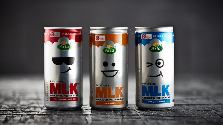 Arla nytænker mælkekategorien med ny produktserie 