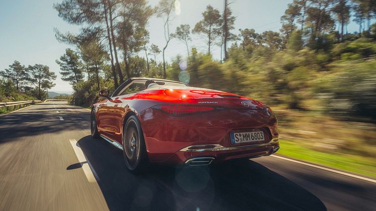 Mercedes-Maybach SL 680 