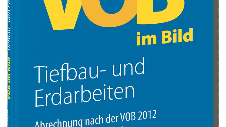 VOB im Bild – Tiefbau- und Erdarbeiten, 21. Auflage 3D (tif)