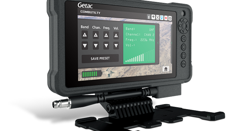 Noch mehr Sicherheit mit dem neuen MX50 Tablet von Getac     Bild: Getac