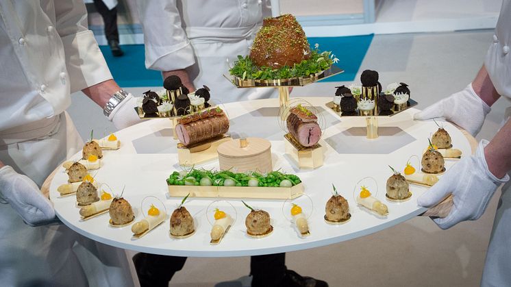 Presentation av Tommys köttfat