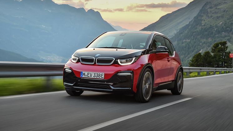 Den helt nye BMW i3s