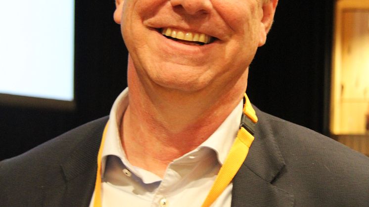 Under "Tillväxt och framtid i svensk animalieproduktion", höll Per Lindahl ett uppskattat föredrag på Växadagarna