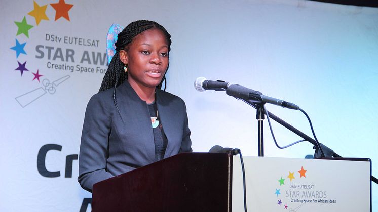 Students from Zimbabwe and Uganda shine in pan-African competition organised by MultiChoice Africa and Eutelsat