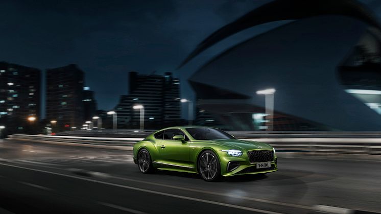 Bentley Continental GT Speed