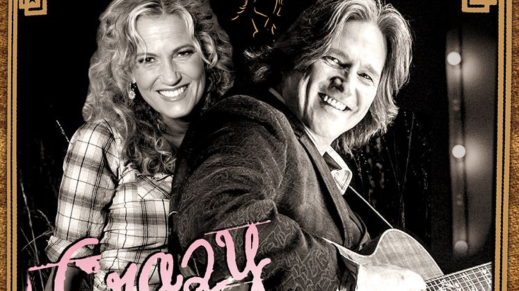 Amerikanska countryartisten Billy Dean och svenska Maria Wells samlar världsmusiker med countryklassikern ”Crazy”!