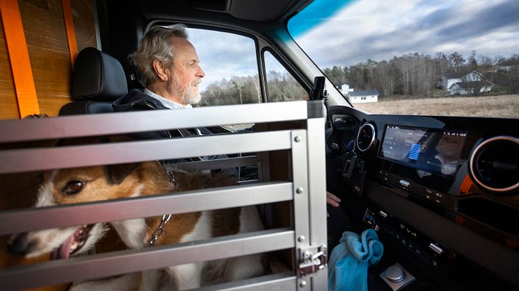 eSprinter Hundtaxi