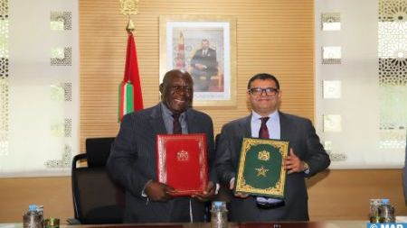 The IPD, an international organization, takes up residence in Dakhla