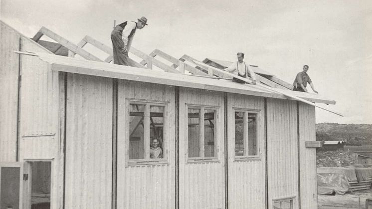Fräntorp - en bild från självbyggeriets dagar