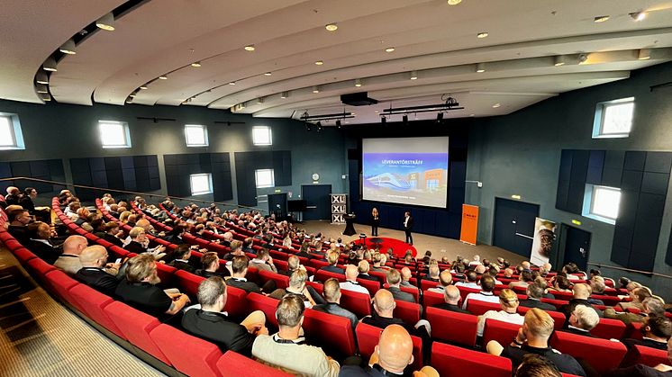 Mestergruppens årliga Leverantörsträff