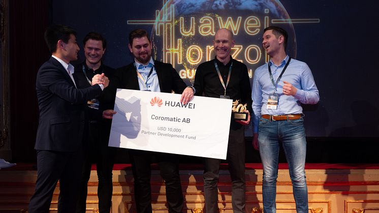 Coromatic AB - Solution Partner of the Year