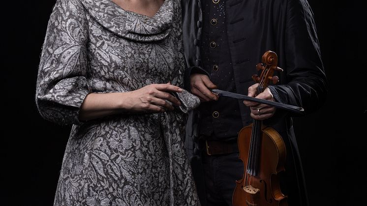 Kersti Ståbi och Görgen Antonsson