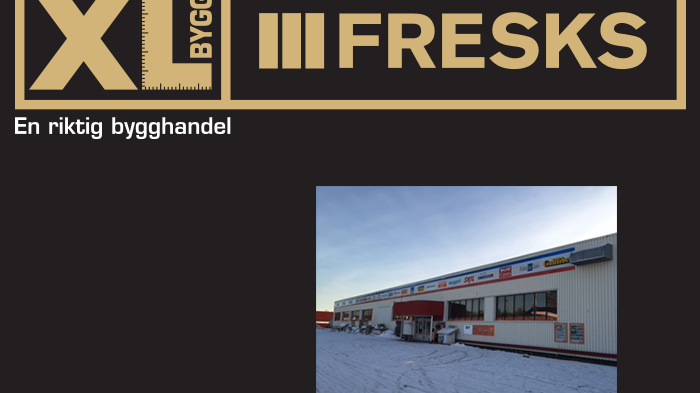 Den 8 juni 2015 blir Petterssons Järn i Vilhelmina filial till XL-BYGG Fresks. 