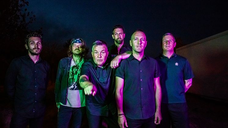 Dropkick Murphys kommer till Grönan den 1 juli