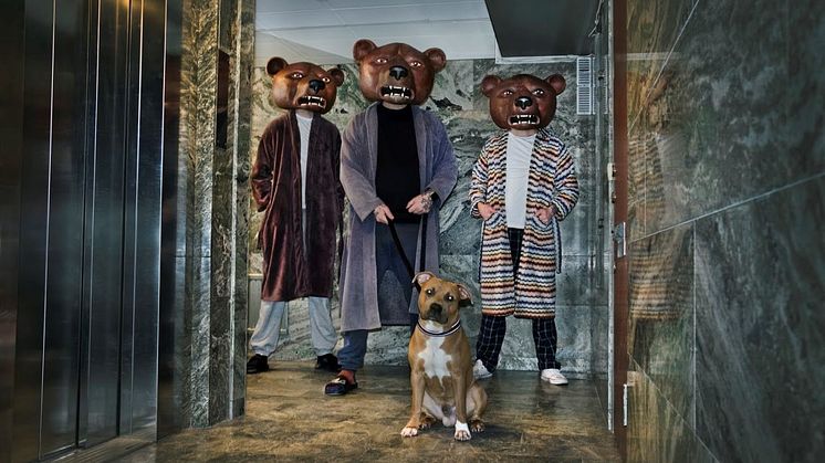 Teddybears avslutar Grönans konsertsommar fredagen den 28 september