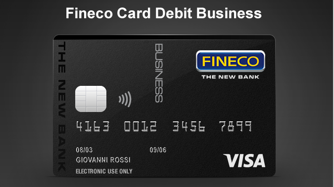 Fineco Card Debit Business