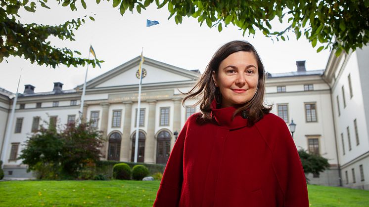 Sandra Ivanovic Rubin Foto: Fredrik Hjerling