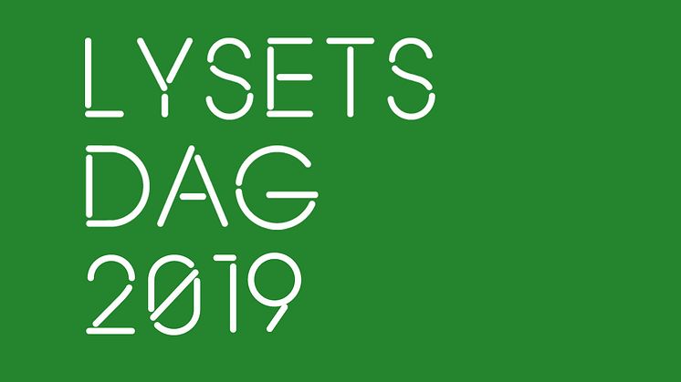 ​Nå kan du søke presseakkreditering til Lysets Dag og Norsk Lyspris, 20. november på DOGA.