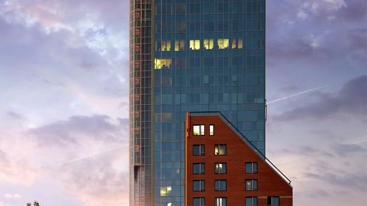 Blivande Best Western Plus Hotel Plaza