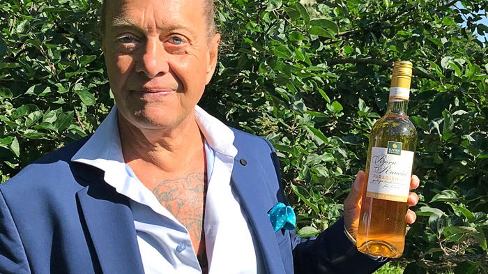 ​Kiviks Musteri lanserar Björn Ranelid Paradismust