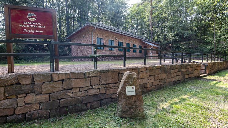 Rochlitzer Berg - Porphyrlehrpfad